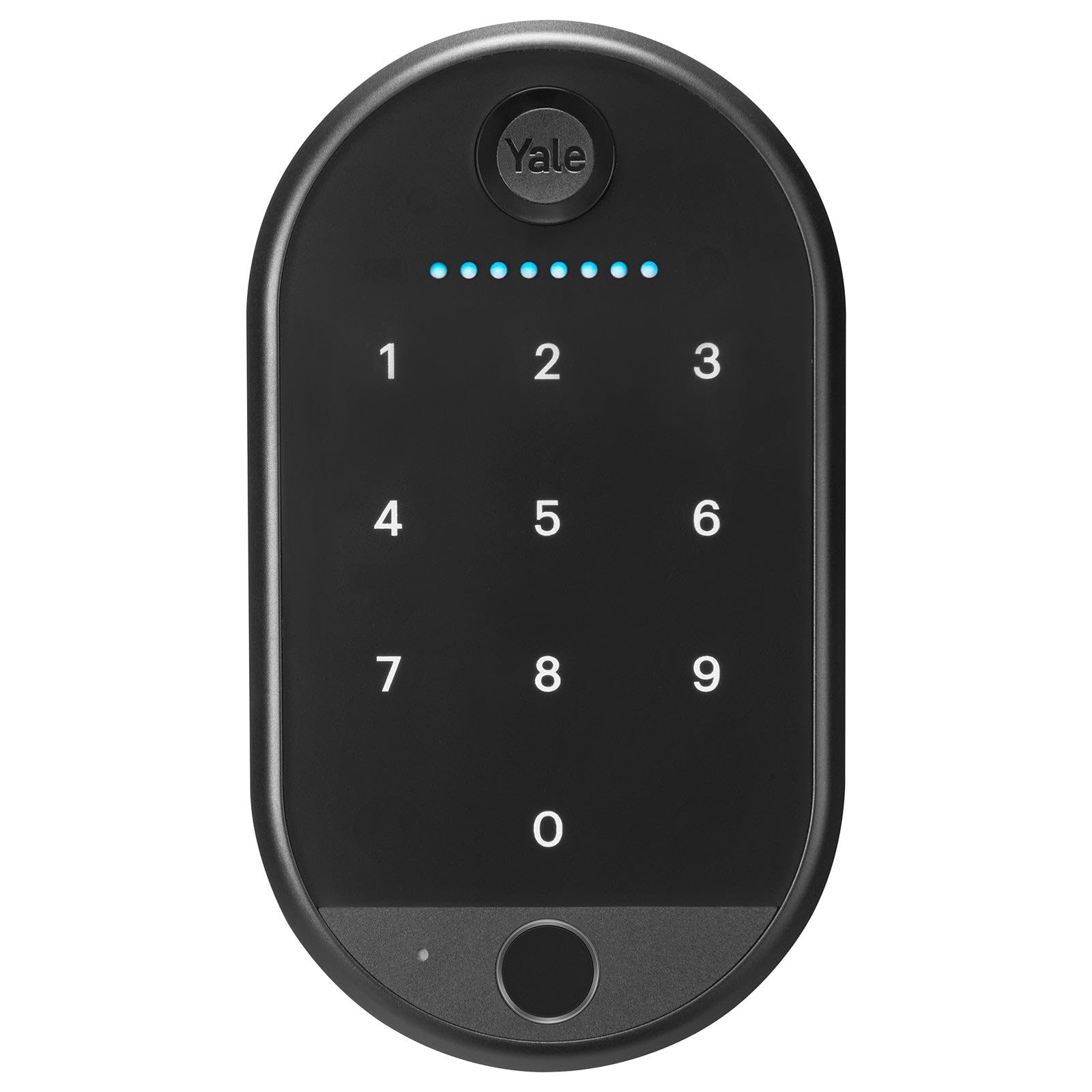 Yale Keypad Touch fingerprint unlocks quickly for secure home access