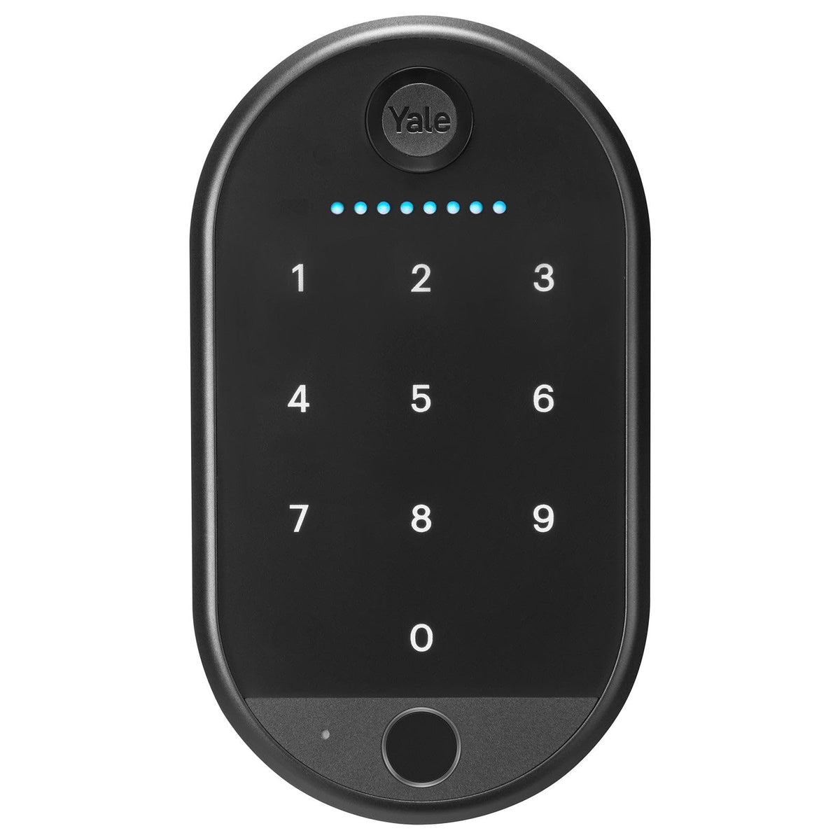 Yale Keypad Touch fingerprint unlocks quickly for secure home access