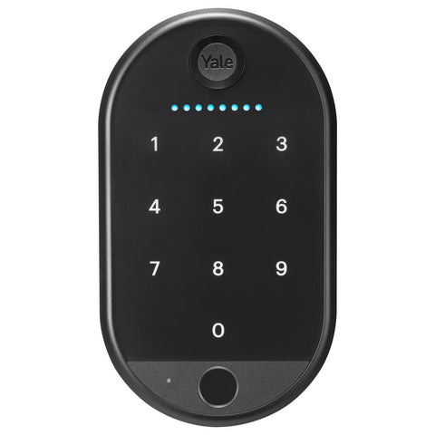 Yale Keypad Touch fingerprint unlocks quickly for secure home access