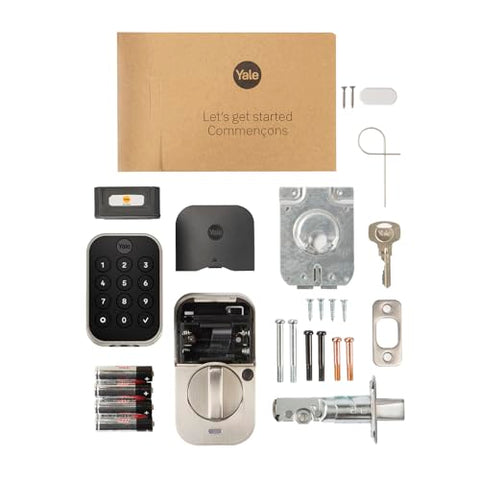 Apple HomeKit integration with Yale Assure Lock 2 for smart home control.