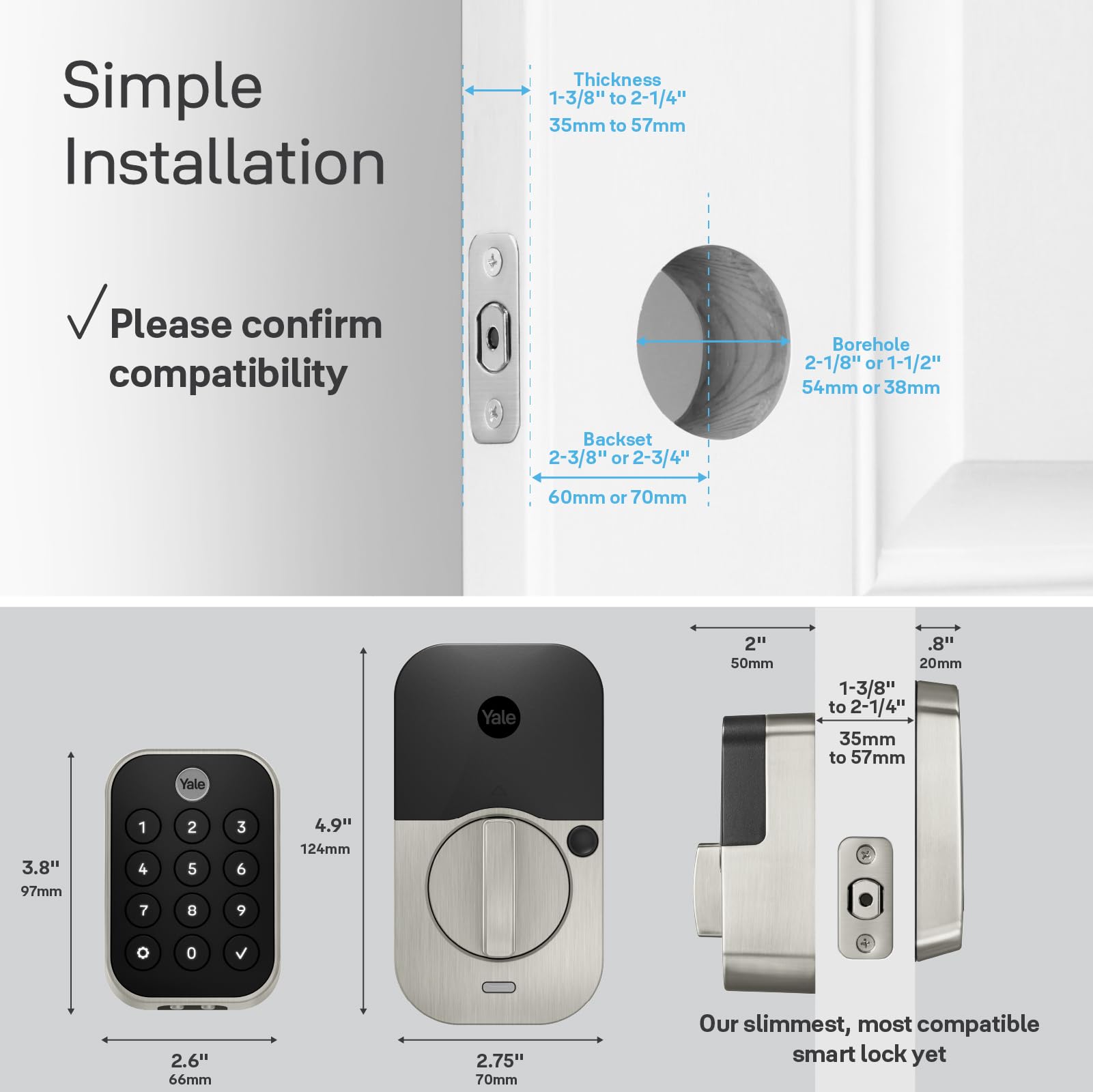 Sharing access codes with family using Yale Assure Lock 2.