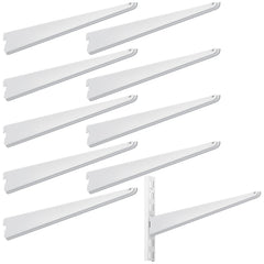 Yalikop 10-pack adjustable brackets packaged for easy setup