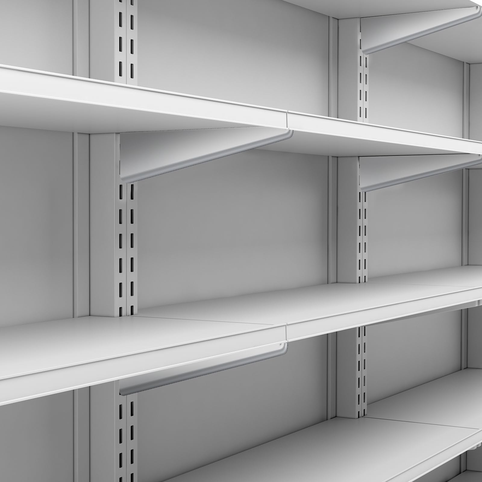Yalikop closet organization brackets suited for home, office, and store