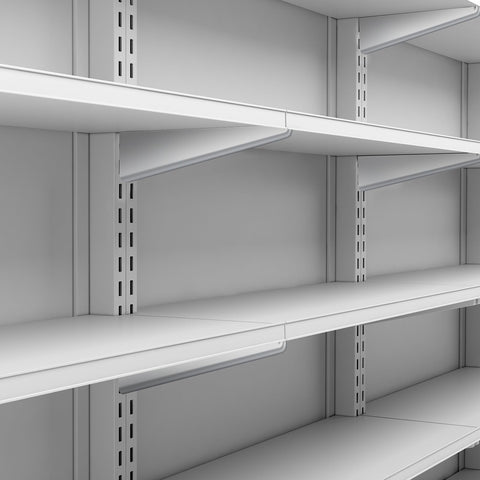 Yalikop closet organization brackets suited for home, office, and store