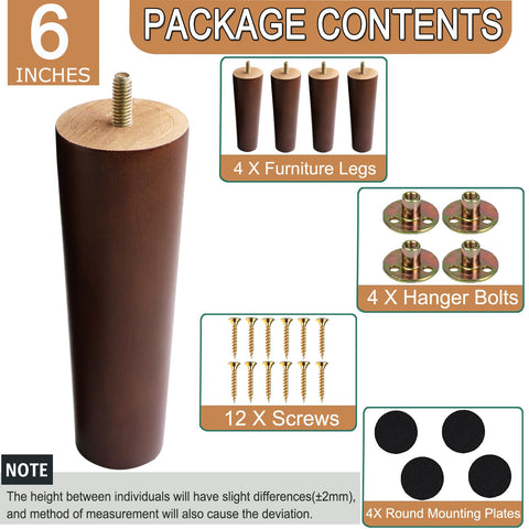 Yaliuliu screw-length options 16mm or 25mm for proper fit