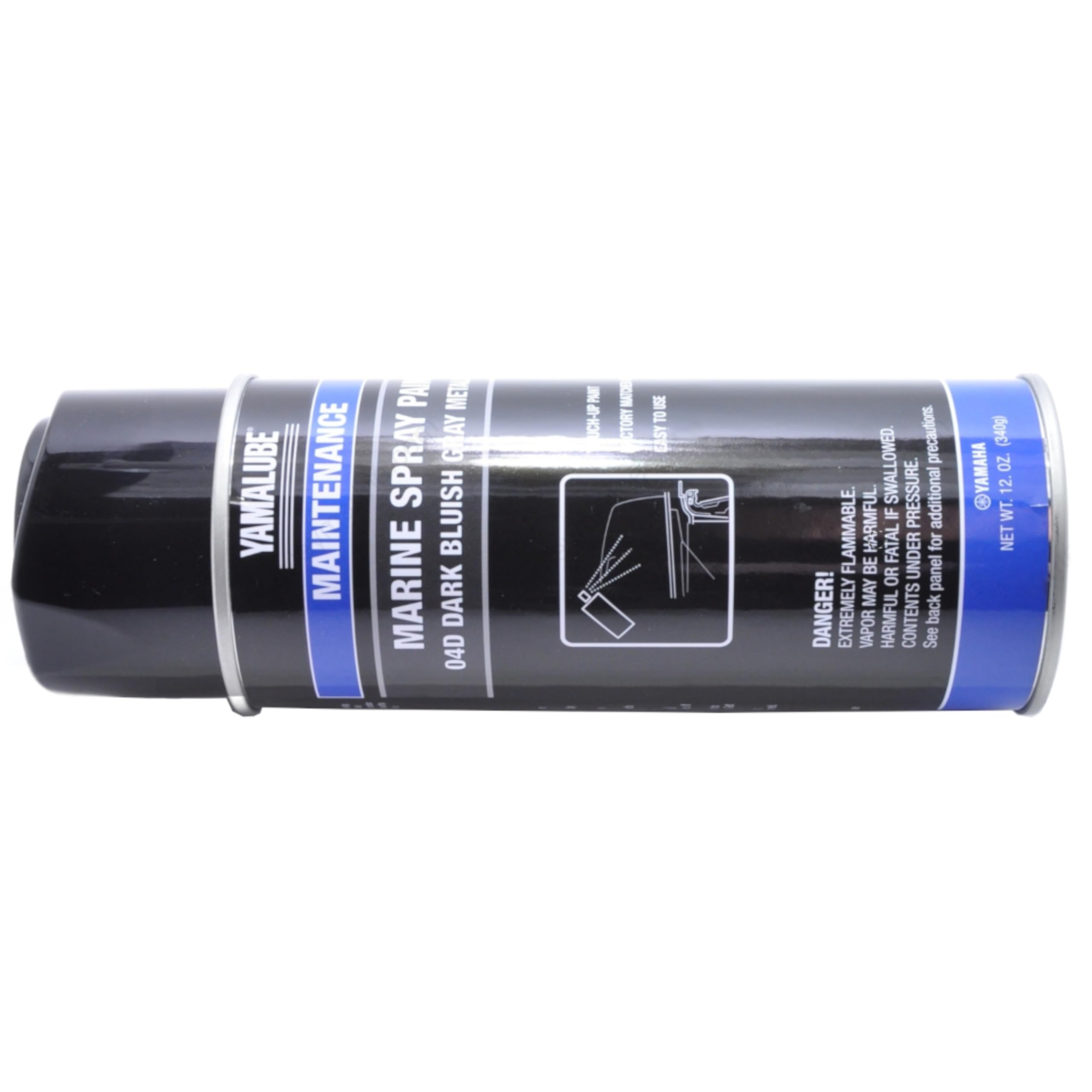 Yamaha OEM quality spray paint designed for Yamaha boats and engines