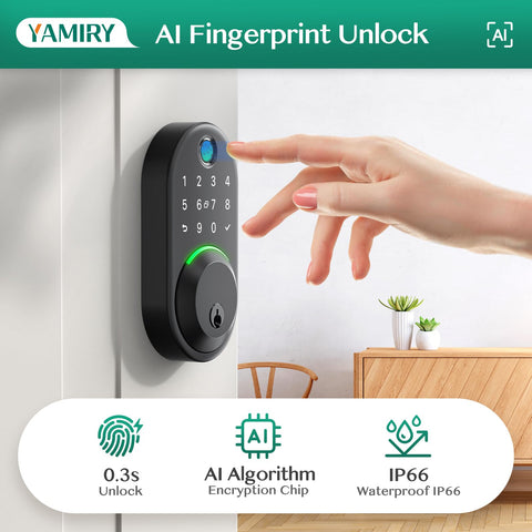 Yamiry app control screen with NICE DIGI for door management