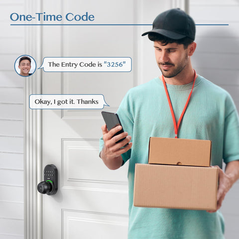 Yamiry code-entry supports 20 codes for family and guests