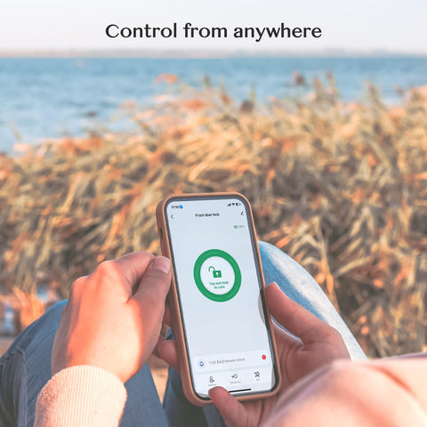 Remote unlock and notifications via Yamiry gateway