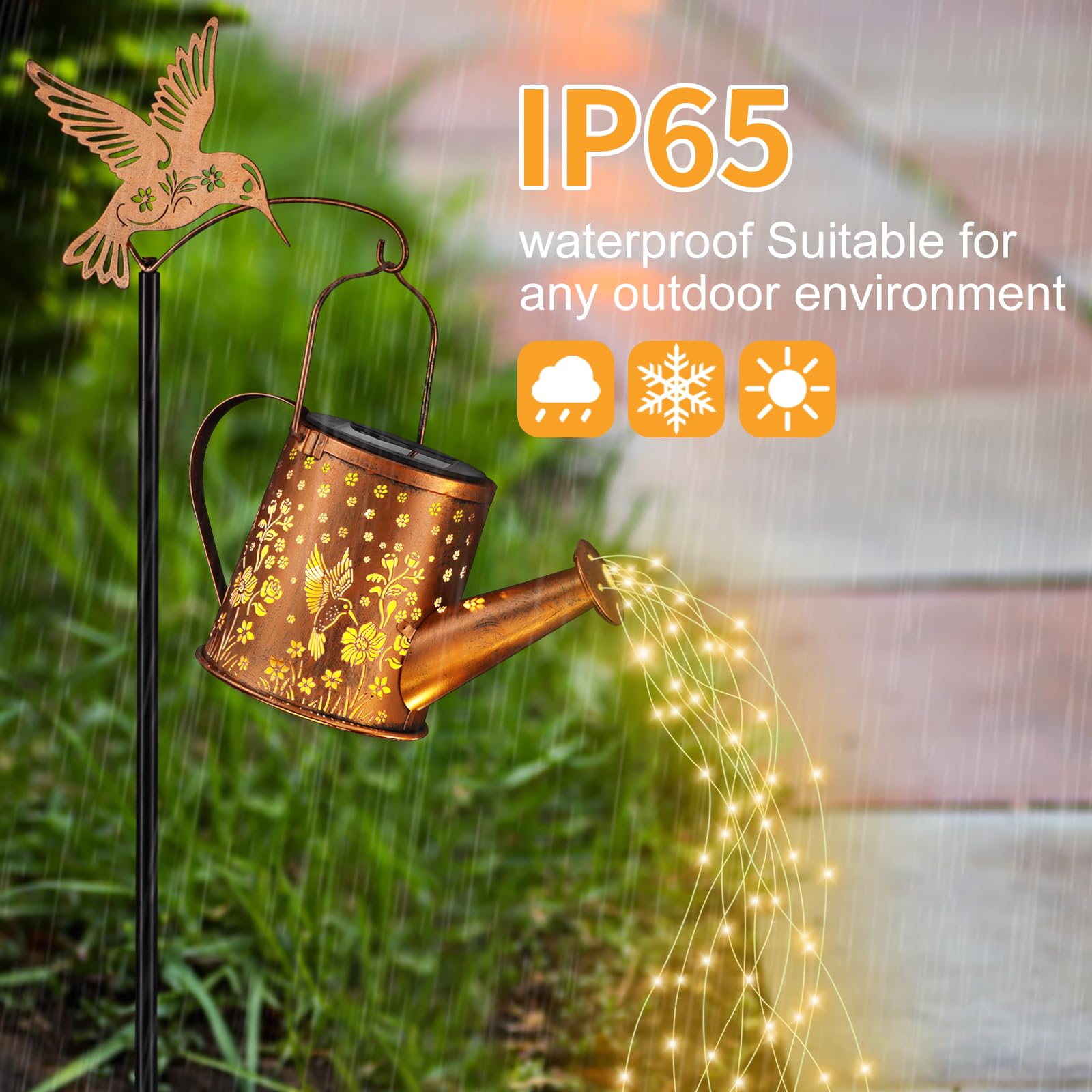 Yamodoor bronze outdoor lights resist rain for long-lasting decor