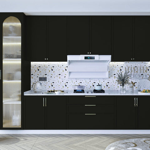 Yancorp drawer sticker highlights bubble-free support and quick refresh.
