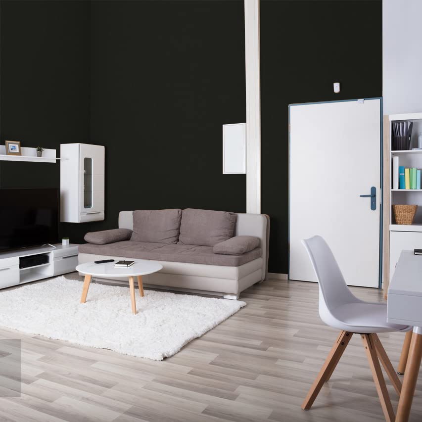 Yancorp matte black contact paper for versatile DIY surface upgrades.