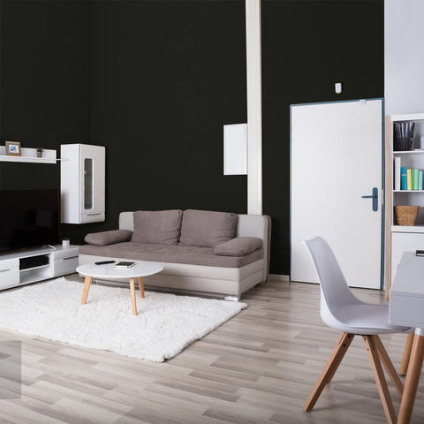 Yancorp matte black contact paper for versatile DIY surface upgrades.
