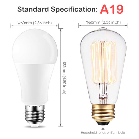 Yangcsl dimmable RGB bulb for customizable brightness levels