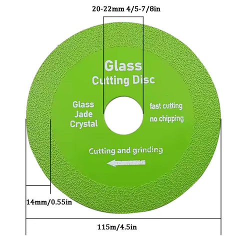 Yangtzone five-disc kit with conversion rings fits multiple grinders for flexibility.
