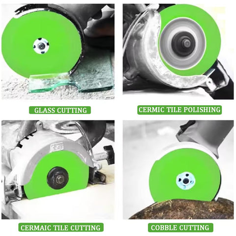 Yangtzone disc handles ceramics and tiles with balanced, low-vibration performance.