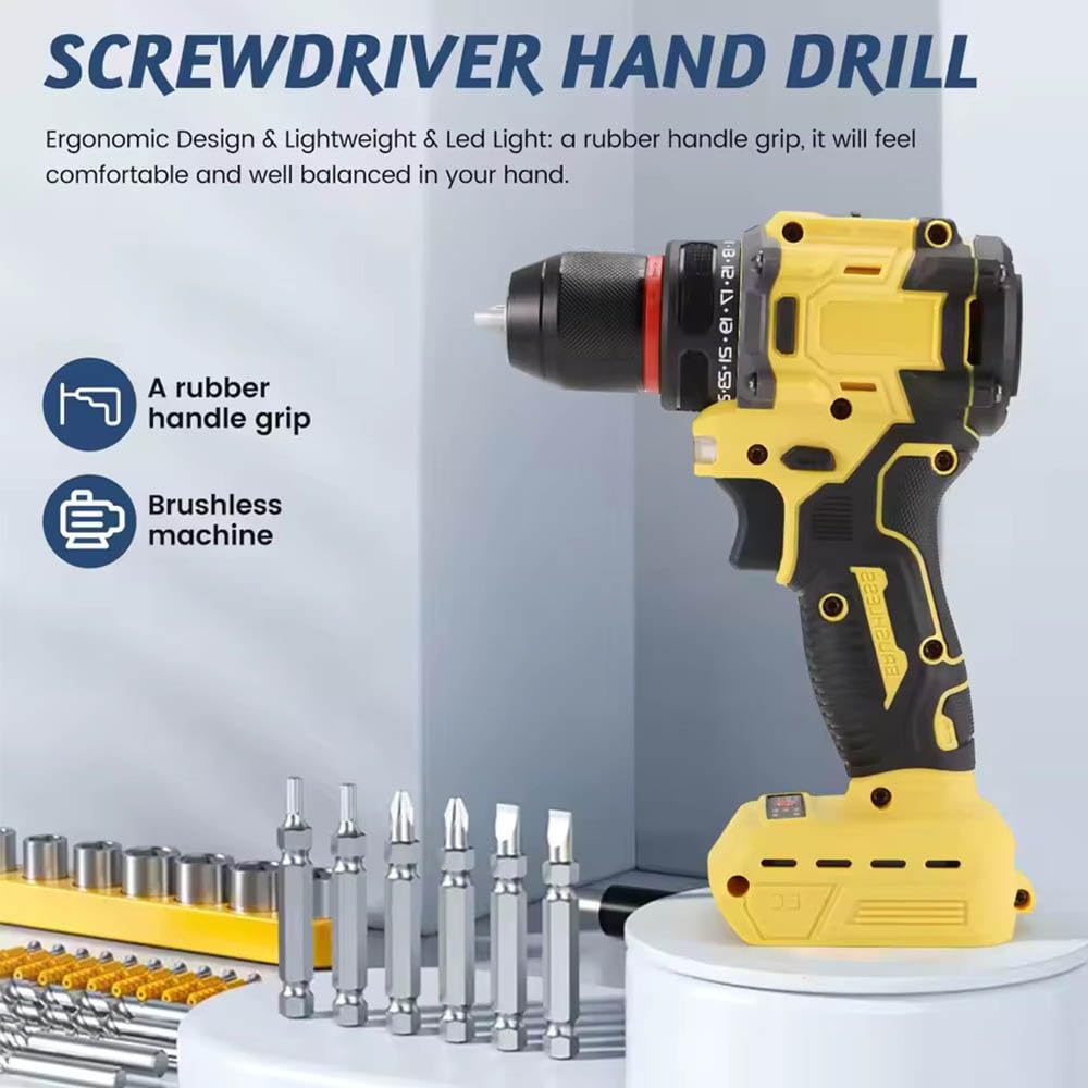 Yangtzone drill demonstrates two-speed control for precise drilling and driving tasks.