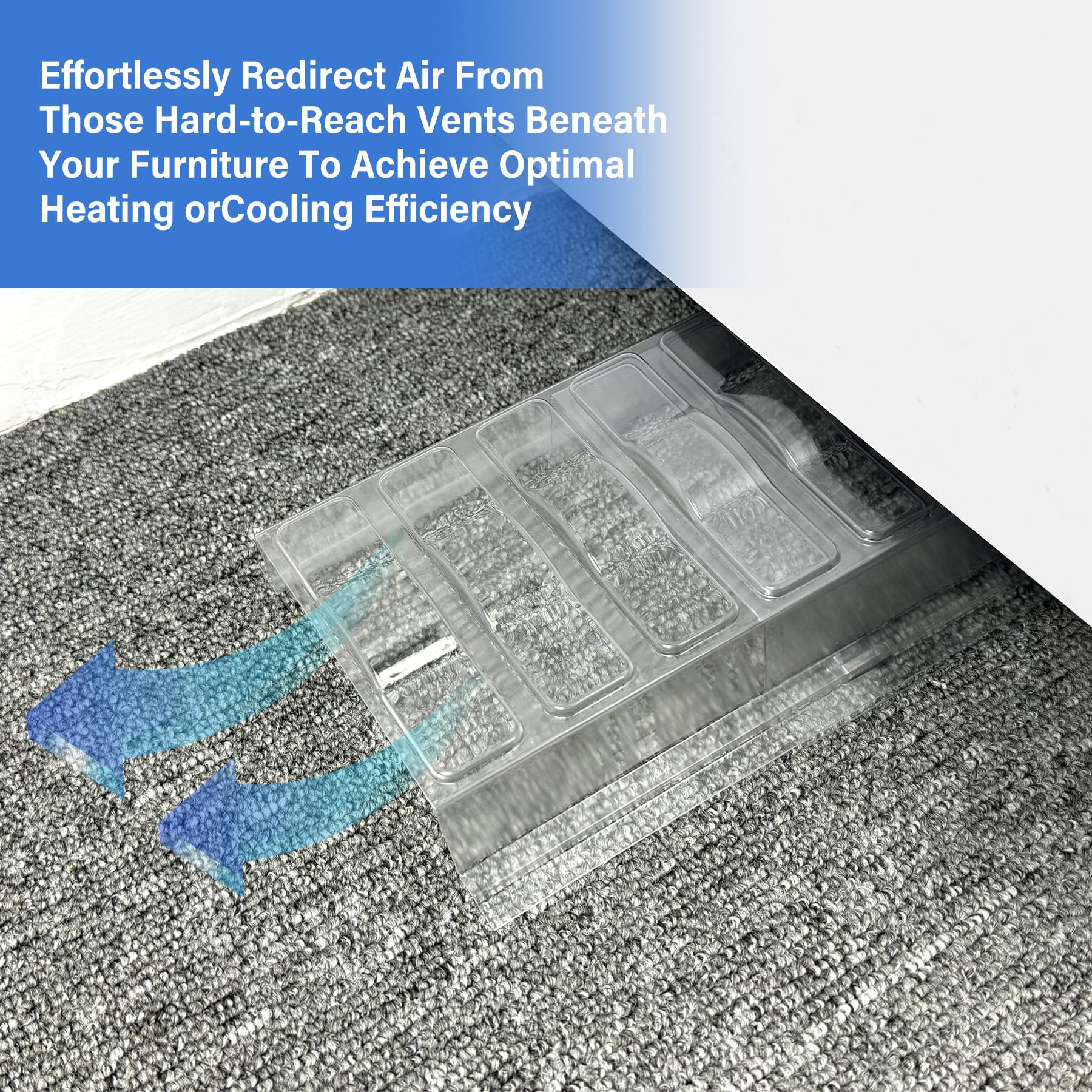 YANWEN solution directs air where needed for improved room comfort