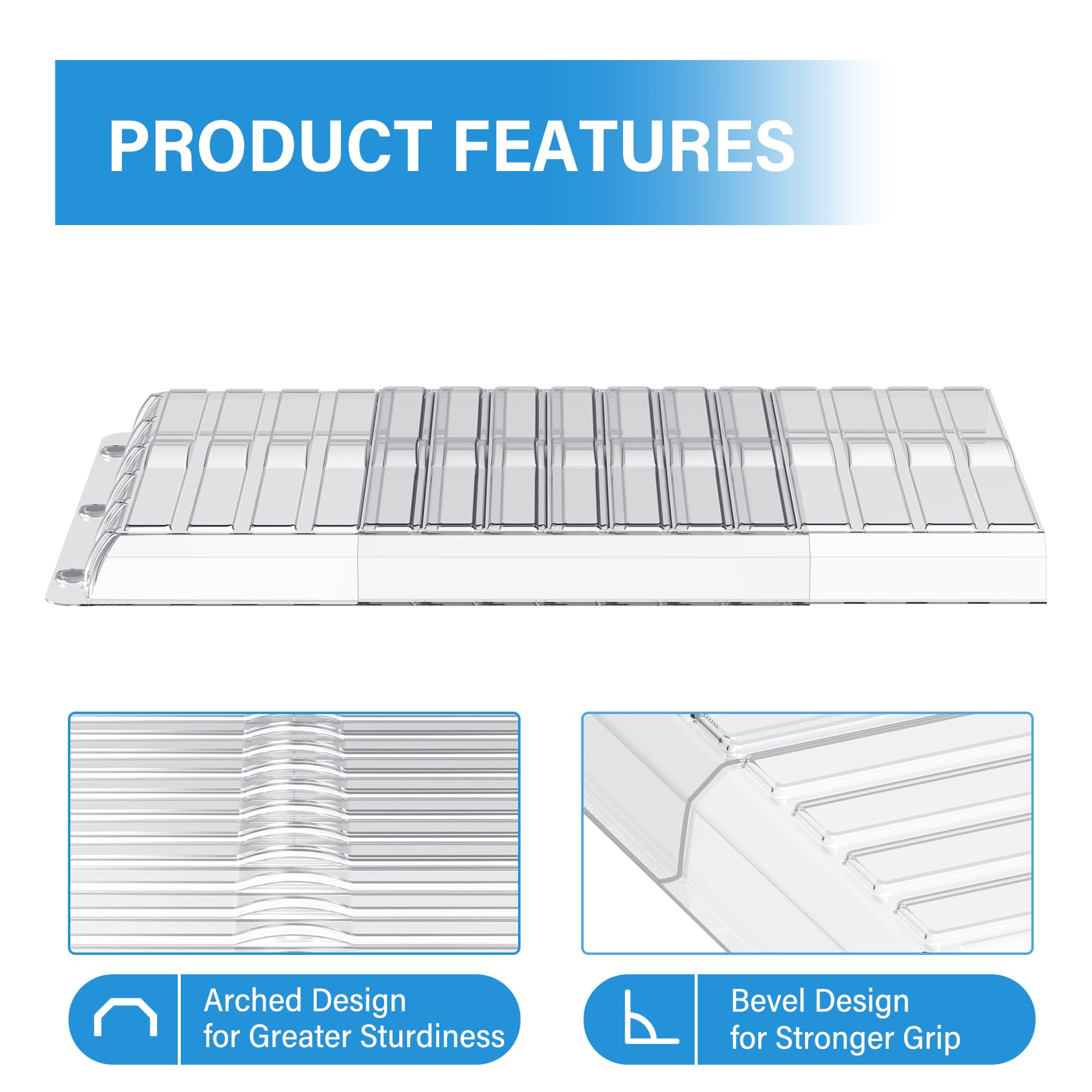 YANWEN easy install—attach, extend, and redirect airflow in minutes.