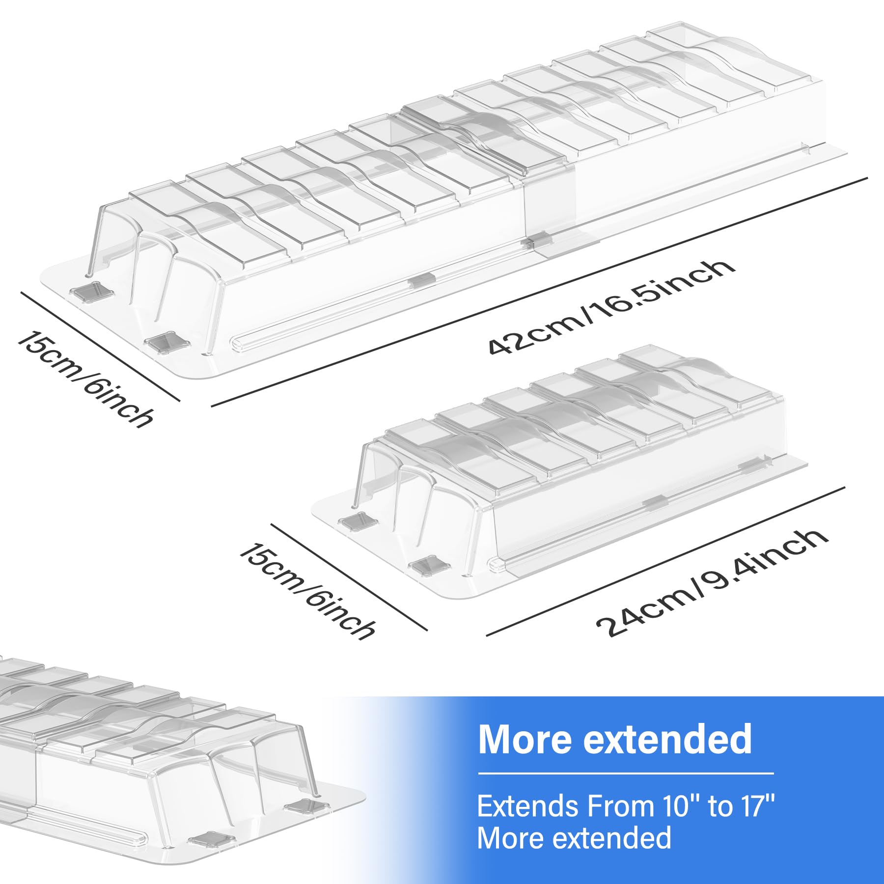 YANWEN vent extender uses six neodymium magnets for secure attachment to metal registers