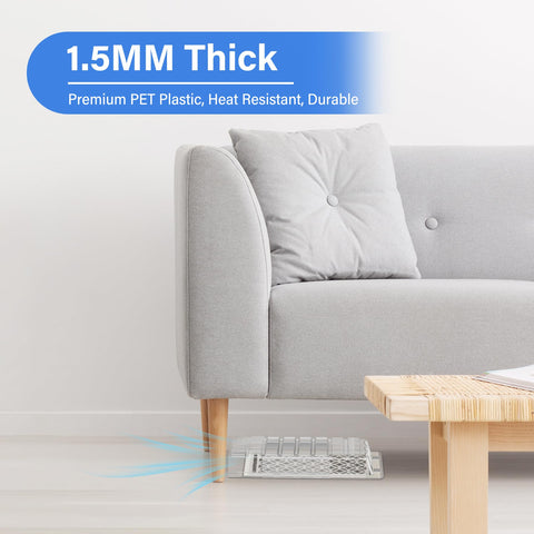 YANWEN vent extender crafted from PET plastic for durability and heat tolerance