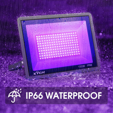 YANYCN 300W blacklight beads and heat sink for durable performance