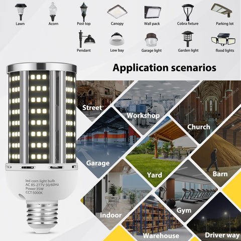 YANYCN suitable for outdoor and indoor spaces like garages and warehouses