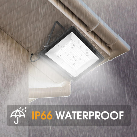 YANYCN flood light beam distribution for precise outdoor illumination.
