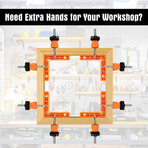 YANZI 4-inch square set supports larger assemblies with stability