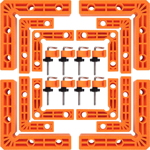 YANZI 90-degree clamp provides precise right-angle alignment for framing projects