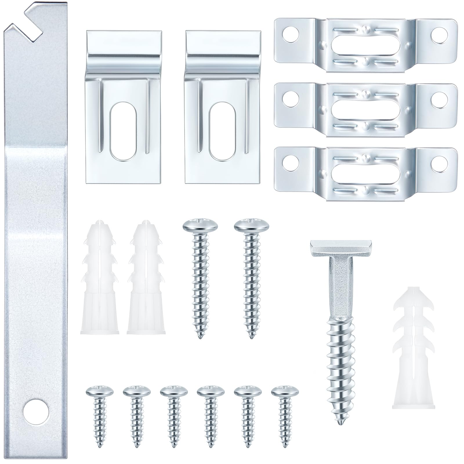 Yaocom 30-set frame lock kit contents laid out for easy installation