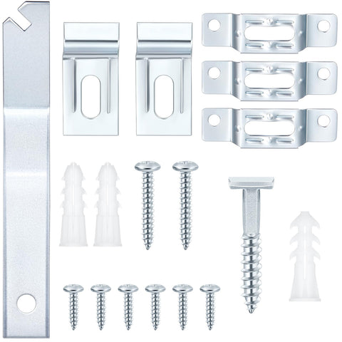Yaocom 30-set frame lock kit contents laid out for easy installation