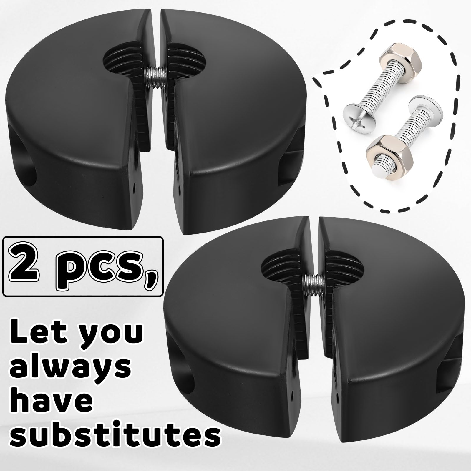 Yaocom adjustable half circles for precise hose tension