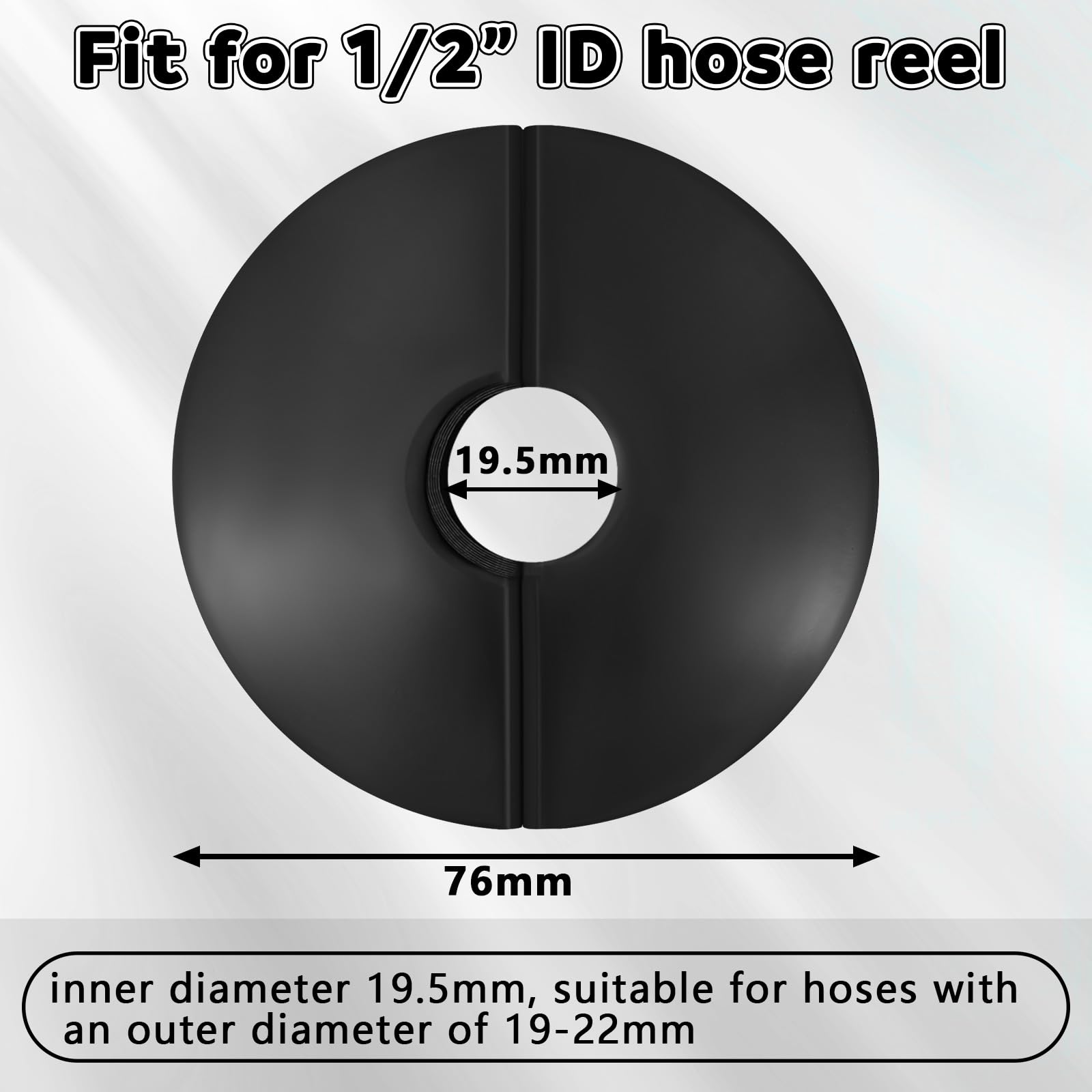 Yaocom air hose reel stopper assembly demonstrates easy mounting