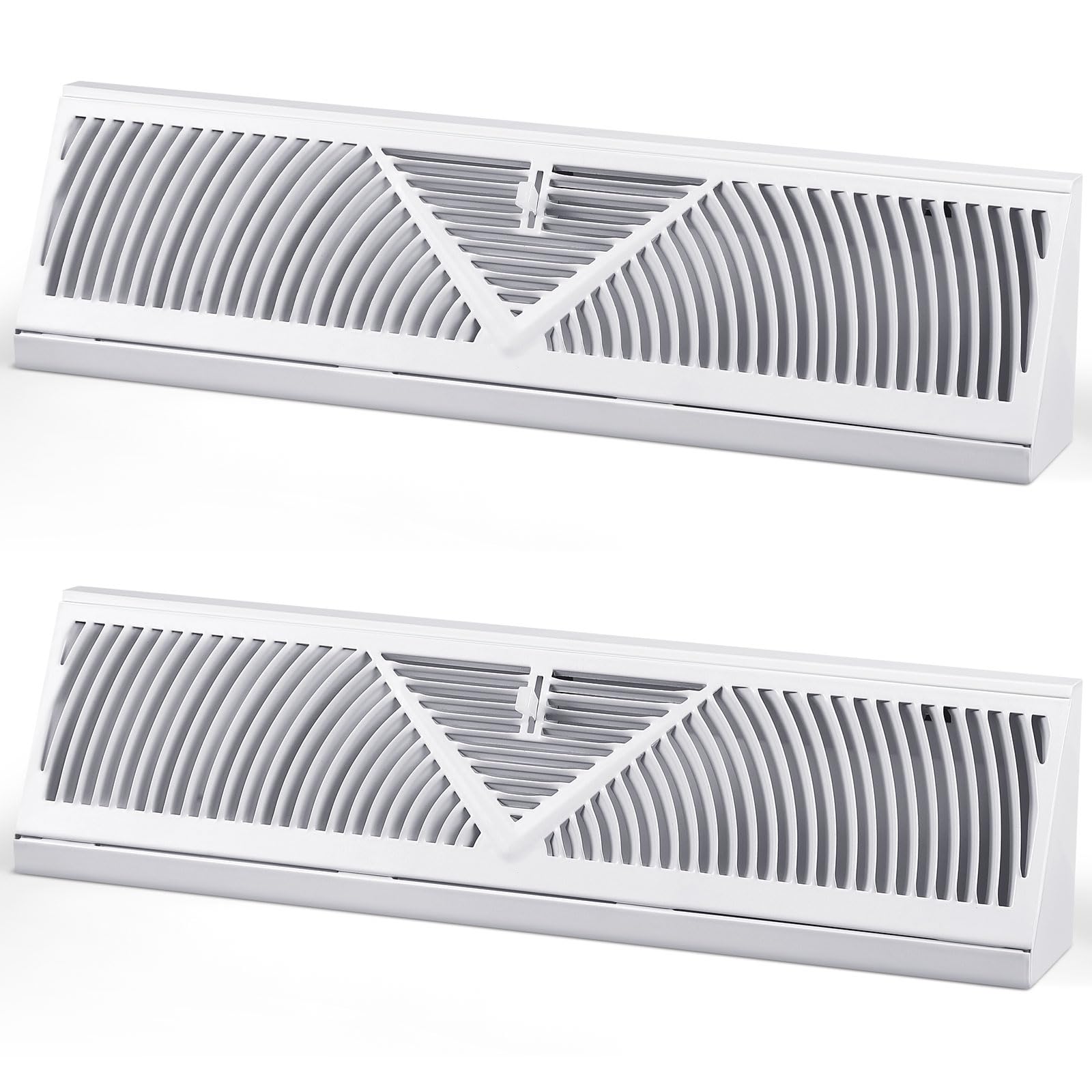 Yaocom baseboard register vent cover 18-inch opening for smooth airflow.