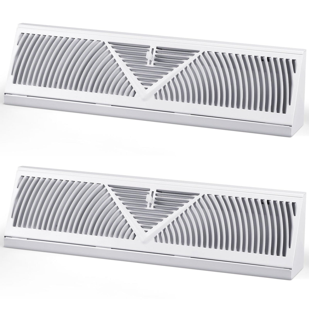 Yaocom baseboard register vent cover 18-inch opening for smooth airflow.