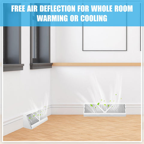 Yaocom vent installation showing reuse of existing wall holes