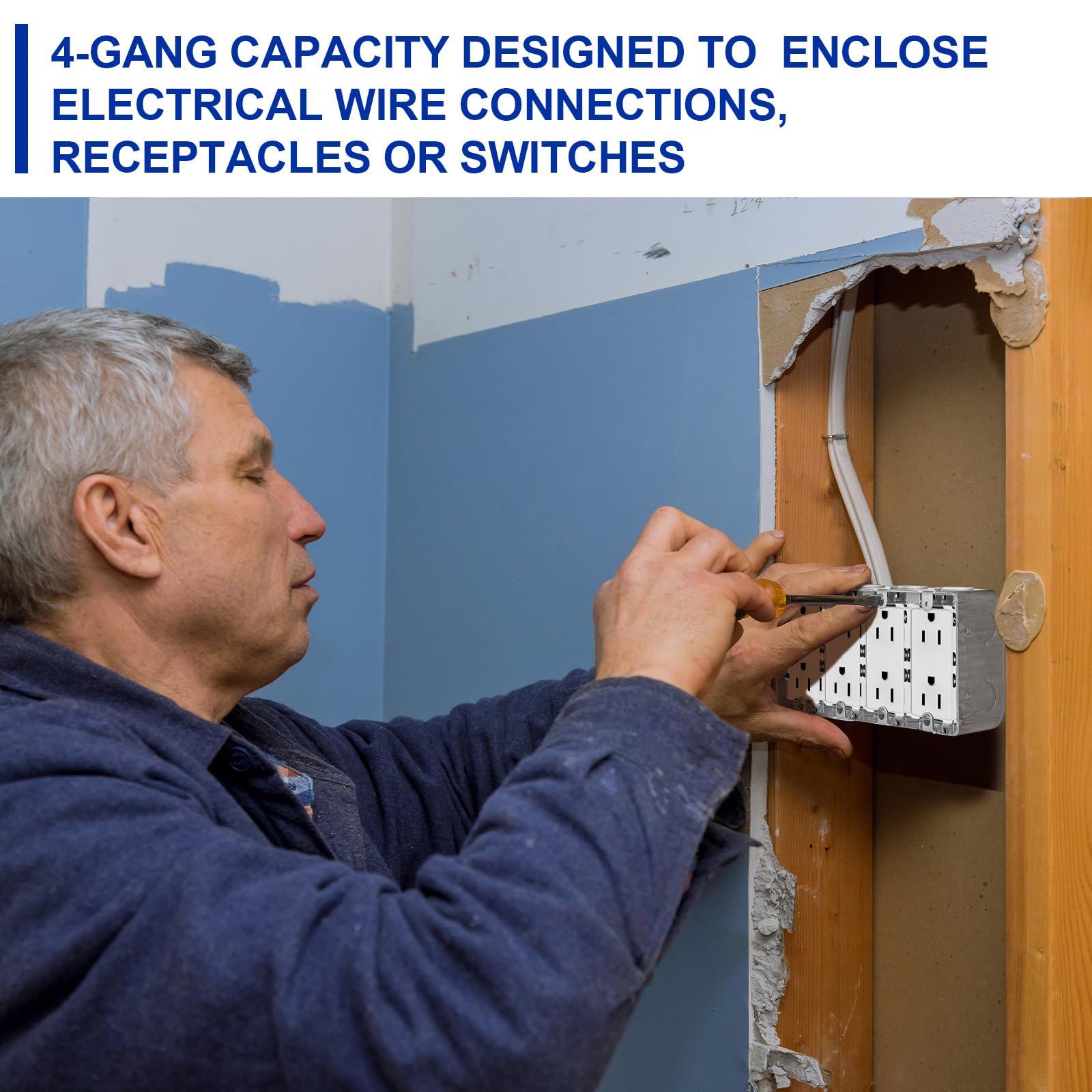 Yaocom box design supports upgrades and renovations safely.