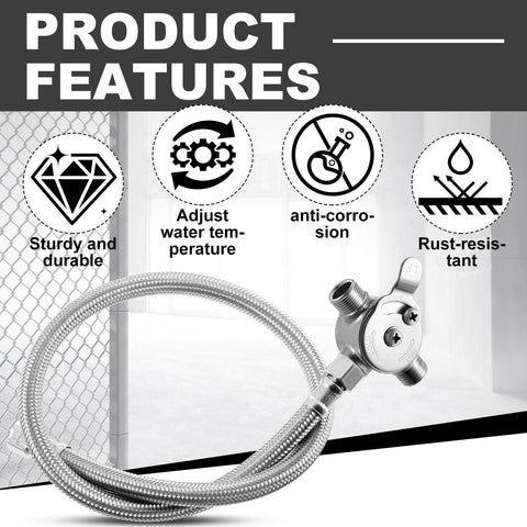 Yaocom brass construction highlights durable valve for everyday use