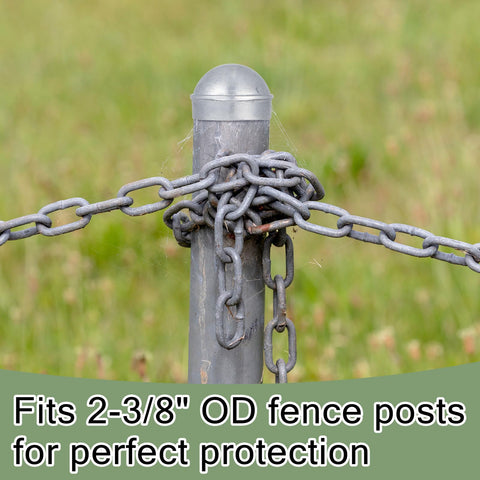 Yaocom post cap easy-install no-welding design simplifies setup.