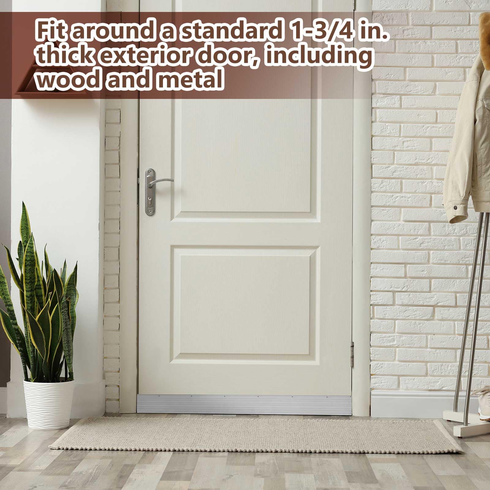 Yaocom easy installation with three pre-drilled holes on each side