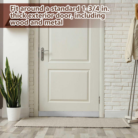 Yaocom easy installation with three pre-drilled holes on each side