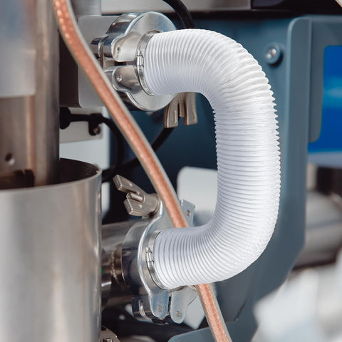 Yaocom flexible PVC dust hose adapts to layouts with minimal resistance.