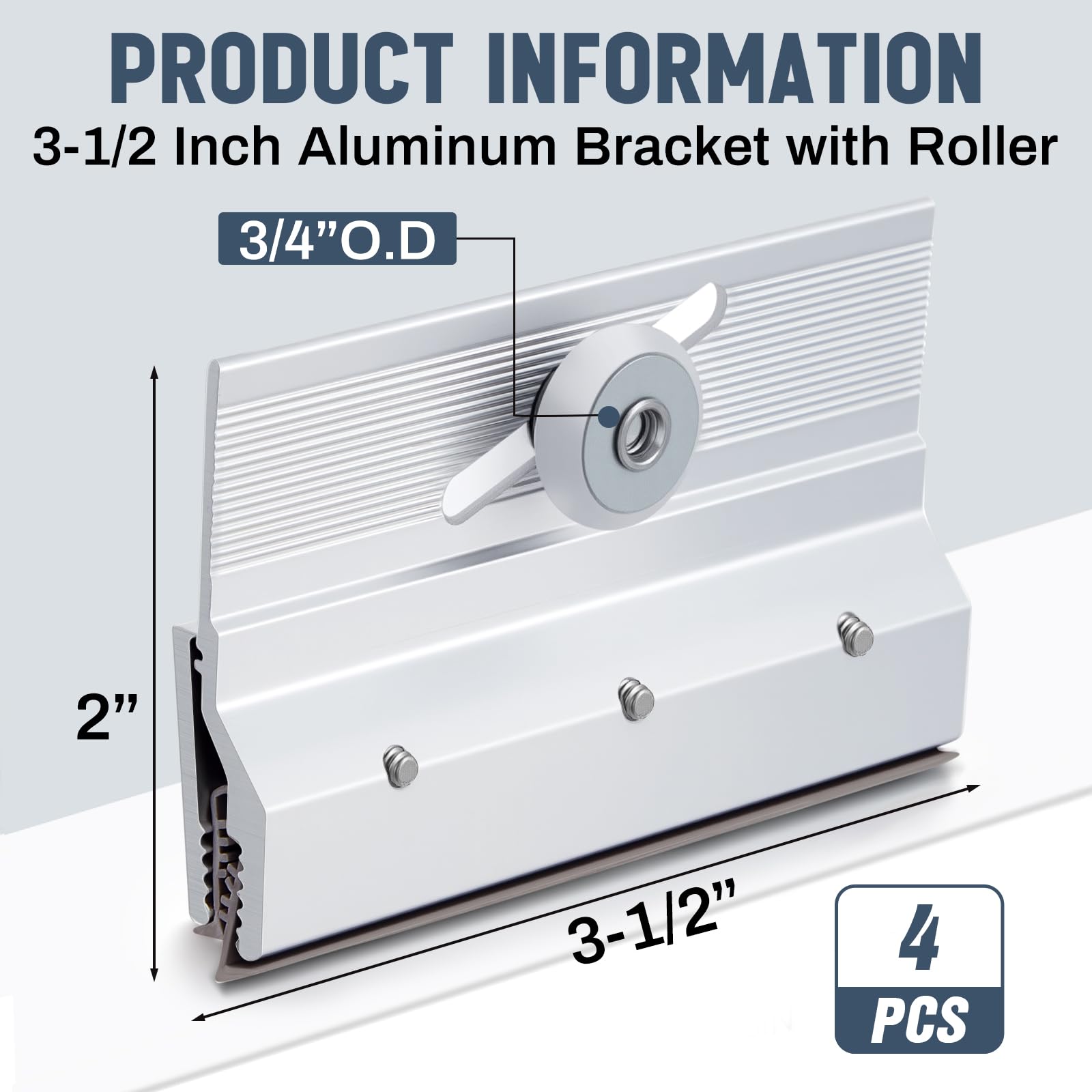 Frameless shower door roller set in chrome finish for durable bathroom use.