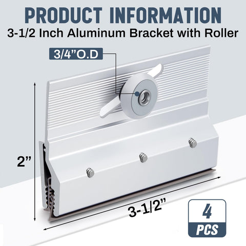 Frameless shower door roller set in chrome finish for durable bathroom use.