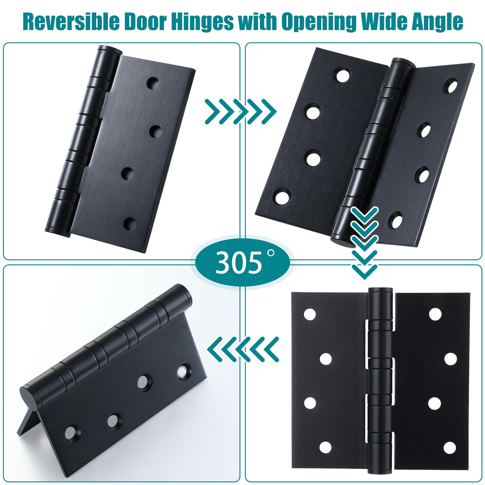Yaocom heavy-duty hinge suitable for outdoor and indoor use