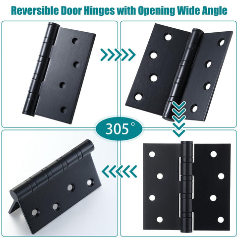 Yaocom heavy-duty hinge suitable for outdoor and indoor use