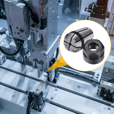 Yaocom high-precision ER11 with 0.02 mm tolerance for machining