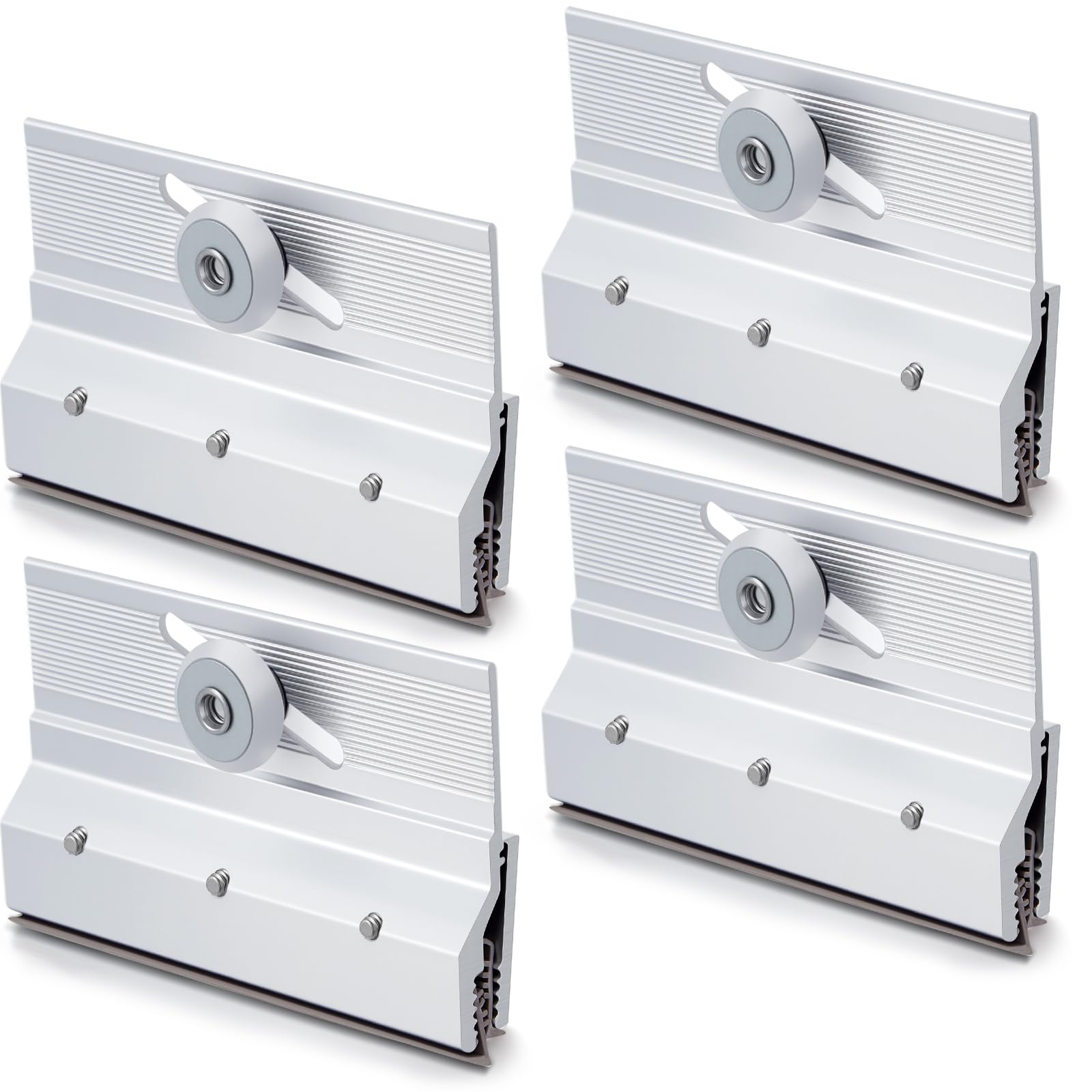 Yaocom M6053 top-bracket roller for frameless doors delivers a smooth operation.