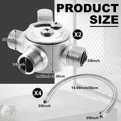 Yaocom manual temperature adjustment knob in use for comfortable control